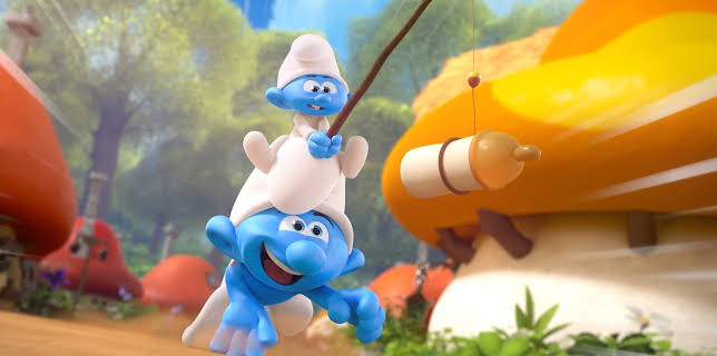 16:45: Smurfene: Heftig baby | NRK Super | 1/20 2026