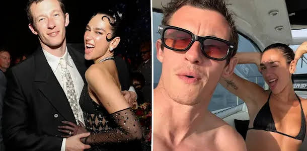 Dua Lipa Shares Heartfelt Tribute to Fiancé Callum Turner as Tour Nears End