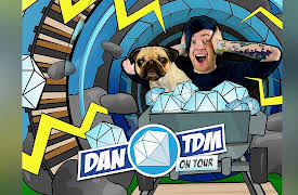 Dan TDM on Tour: Dan TDM on Tour