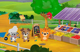 Exploring the Farm: Season 1: Explore the Farm- Horses, Ox, Birds and Rabbits