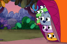 Work It Out Wombats!, Volume 1: Special Delivery/Campout Confusion