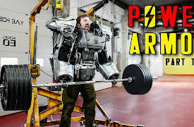 Hacksmith: Fallout Power Armor: Part 2: Power Systems