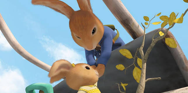 3:35 PM: Peter Rabbit (S2) | Cbeebies | 12/10 2025