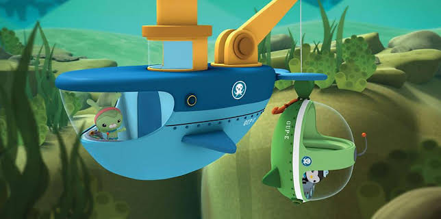 1:00 PM: Octonauts (S1) | Cbeebies | 12/14 2025