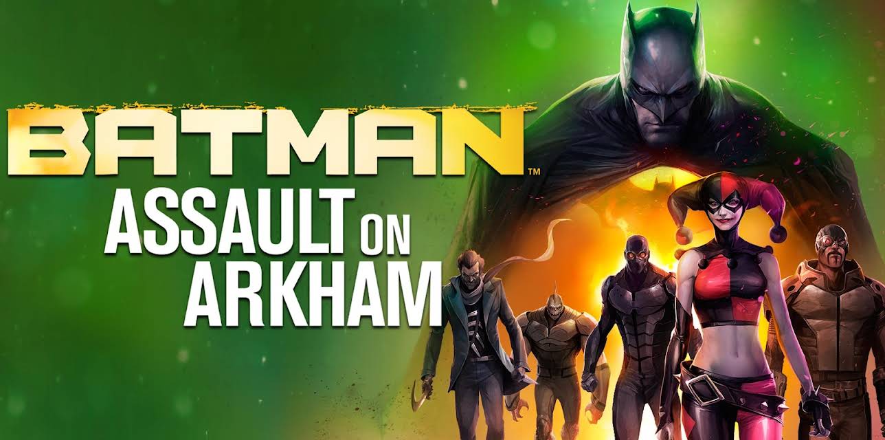 Batman: Assault on Arkham (2014)