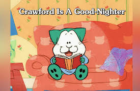 Crawford the Cat: Crawford Is a Good Nighter
