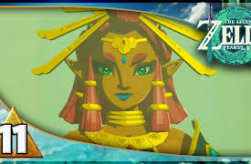 Zelda: Tears of the Kingdom: Gerudo Town | The Legend of Zelda: Tears of the Kingdom
