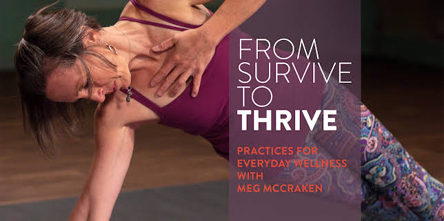 From Survive to Thrive: Practices for Everyday Wellness