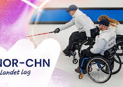Paralympics: Curling: Norge - Kina