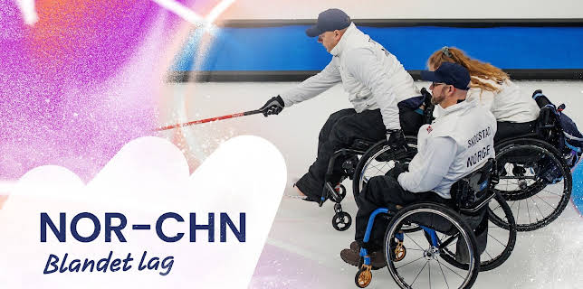 18:25: Paralympics: Curling: Norge - Kina | NRK 2 | 3/9 2026