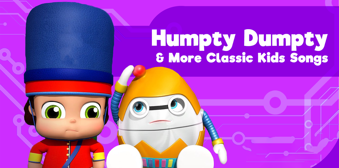 KiiYii - Humpty Dumpty & More Classic Kids Songs