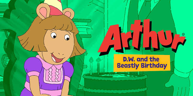 Arthur: D.W. and the Beastly Birthday (1996)