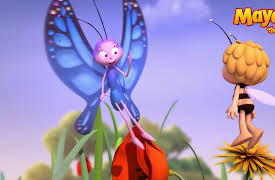 Maya The Bee: Keep Ball Rolling