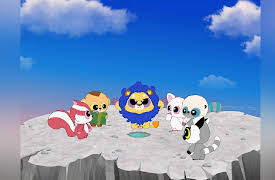 YooHoo & Friends: The Lion with Blue Mane