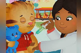 Daniel Tiger's Neighborhood en Español: Volume 1: Daniel Recibe Una Inyección/Un Día Lluvioso