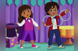 Dora and Friends: Into the City! Volume 1: Magic Land!