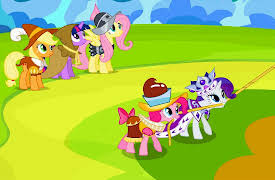 My Little Pony: Friendship Is Magic - The Friendship Express: Hearth's Warming Eve