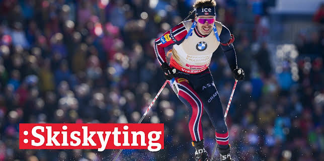 16:25: V-cup skiskyting: Sprint menn | NRK 2 | 12/6 2025