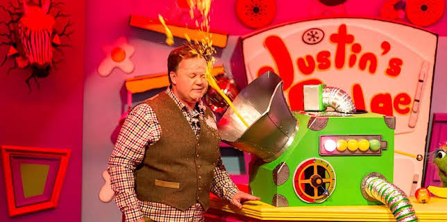 8:30 AM: Justin's House (S4) | Cbeebies | 11/24 2025