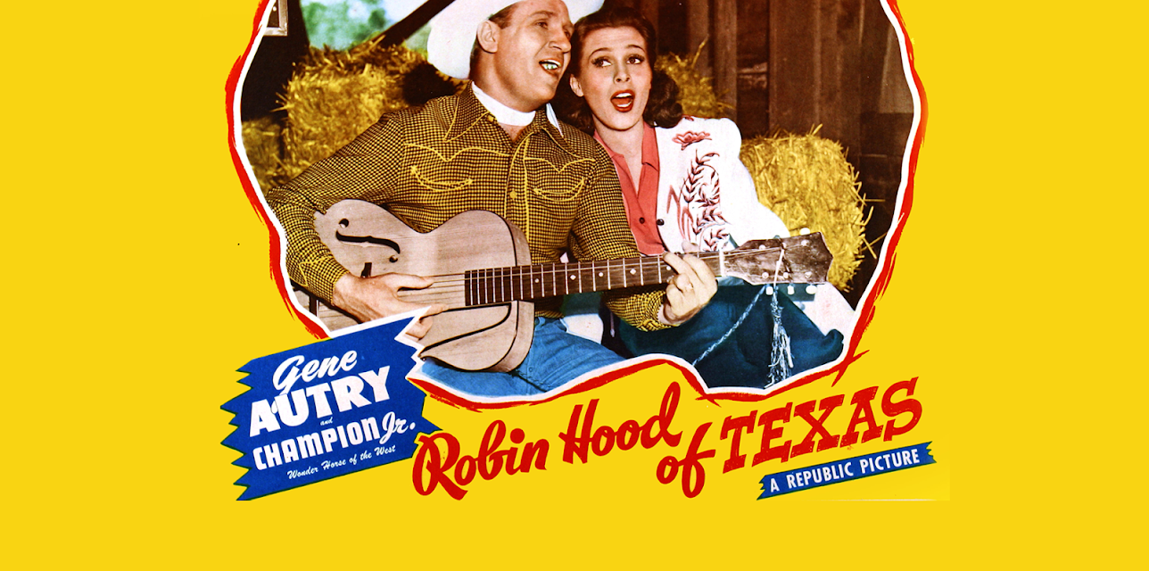 Robin Hood Of Texas (1947)