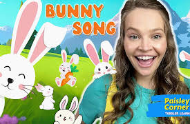 Paisley's Corner With Silly Miss Lily: Bunny In The Garden Hop Hop Hop