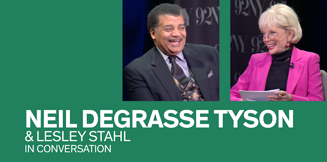 Neil deGrasse Tyson with Lesley Stahl (2024)