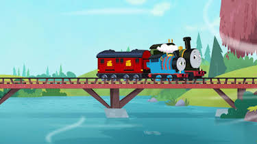7:25 AM: Thomas & Friends: All Engines Go! (S26 E47) (S26) | Channel 5 | 10/4 2026