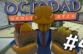 Octodad Season 1: Shopping Trip!