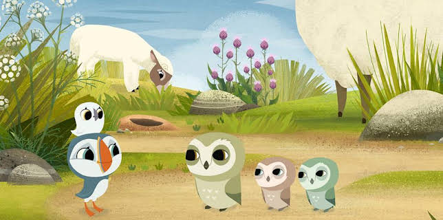 5:40 PM: Puffin Rock (S2) | Cbeebies | 11/16 2025