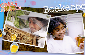 Yonas Gets a Job!: Beekeeper