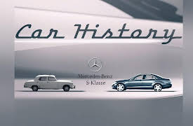 Car History: Mercedes S Class