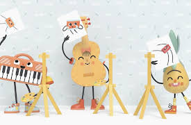 Guitar and Drum: Season 1: The Drawing