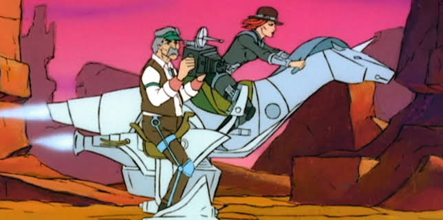10:50: BraveStarr | ProSieben Maxx | 1/17 2026