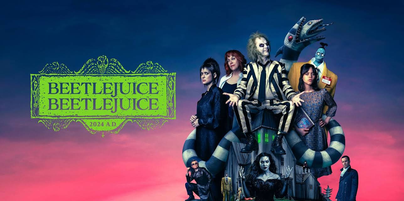 Beetlejuice Beetlejuice (Bonus X-Ray Edition) (2024)