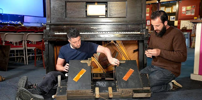 3:45 PM: The Repair Shop on the Road (S2) | BBC One | 3/16 2026