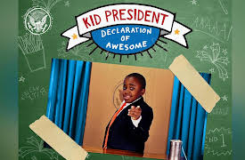 Kid President Declaration of Awesome Season 1: Kid President Made an Episode About Heroes