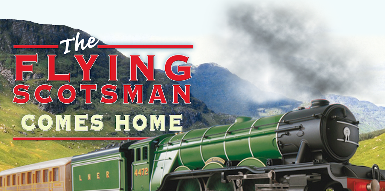 The Flying Scotsman Steam Train Comes Home - Presented by Total Content Digital (2018)