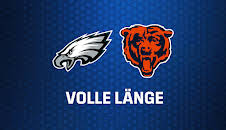 WEEK 3: Monday Night: Philadelphia Eagles at Chicago Bears