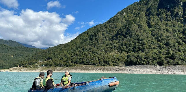19:40: Re: Rettung für Georgiens Riesenstaudamm | Arte | 3/16 2026