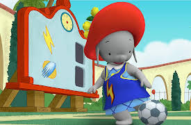 Season 1: Ella on the Ball | Up, Up and Away