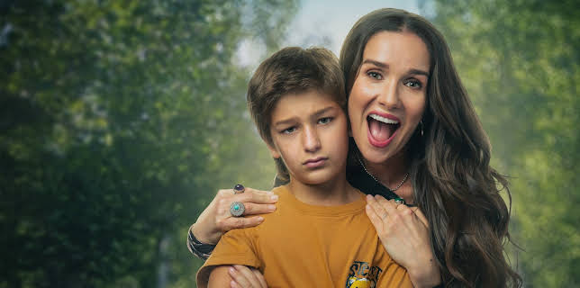 På läger med morsan (2024)