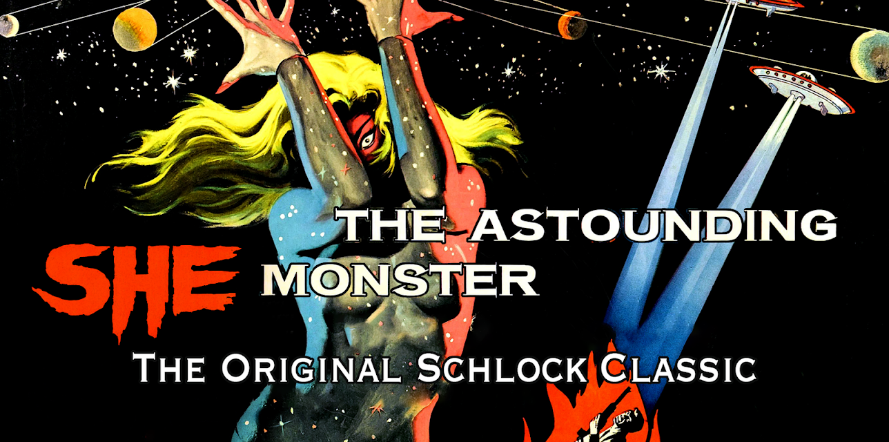 Astounding She Monster (1958)