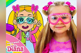 Love, Diana by pocket.watch: Diana and Roma Save the Butterfly Bog!