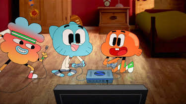 4:35 PM: The Amazing World of Gumball (S1) | CBBC | 9/25 2026