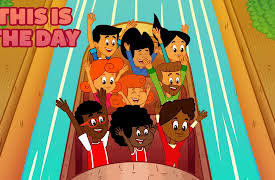 3 Little Words: The Blast From The Past: This Is The Day