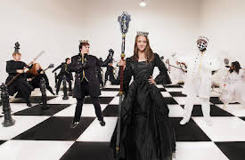 Shiloh and Bros: Human Chess In Real Life