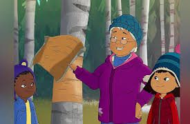 Molly of Denali: The Big Gathering, Season 1: Birch Bark Besties