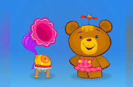 Music and Sounds with Bonnie Bear Series: Music and Sounds with Bonnie Bear - Music & Sounds