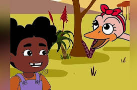 Zizi and Hannibal: Flying Ostrich