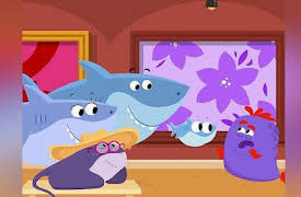 Finny The Shark Music Videos: I See Something Blue (Finny the Shark)